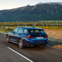 BMW 320d xDrive Touring 190 km, Diesel – zdjęcie 3
