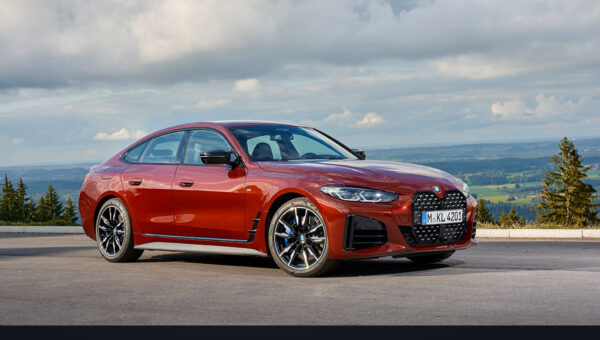 BMW 420i Gran Coupé 184 km, benzyna