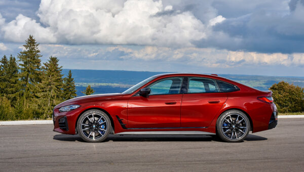BMW 420i Gran Coupé 184 km, benzyna – zdjęcie 2