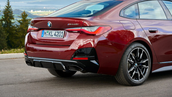 BMW 420i Gran Coupé 184 km, benzyna – zdjęcie 5