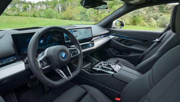 BMW 520d xDrive Limuzyna 197 km, diesel – zdjęcie 3