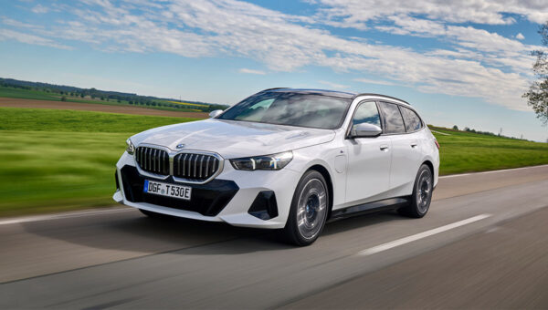 BMW 520d xDrive Touring 197 km, diesel